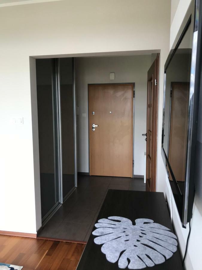 Dworzec Gdanski Apartament Warschau Exterior foto