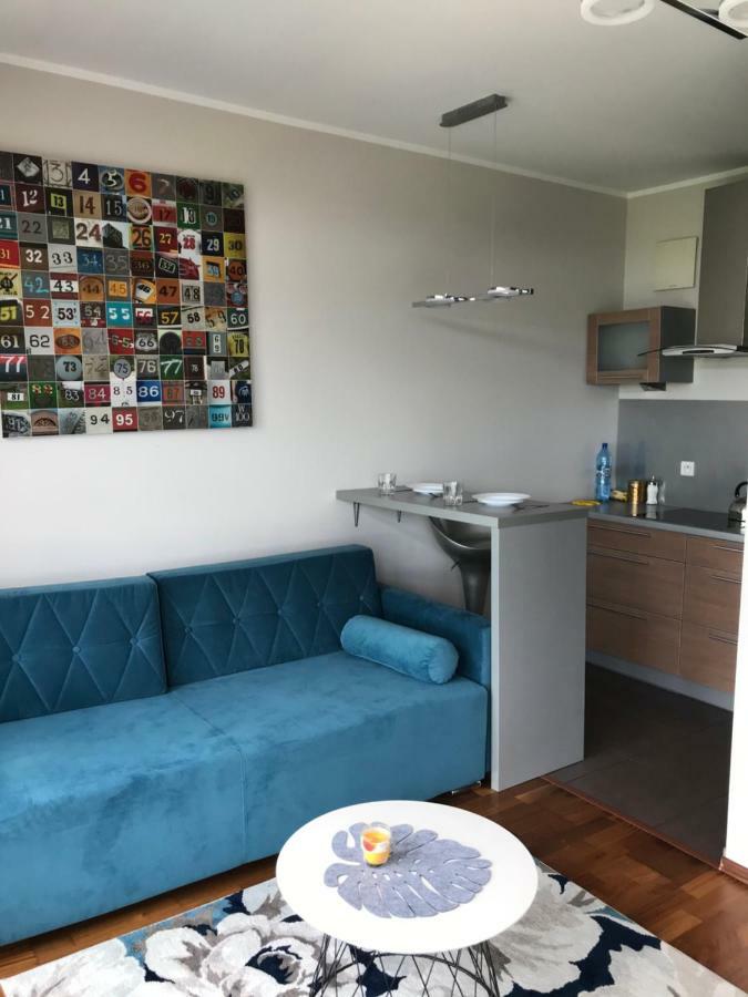Dworzec Gdanski Apartament Warschau Exterior foto