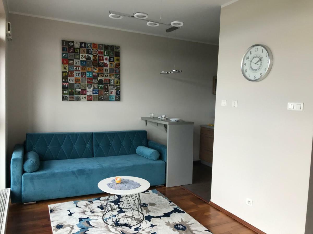 Dworzec Gdanski Apartament Warschau Exterior foto